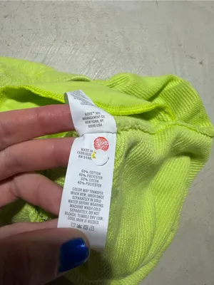 Aerie Neon Lime Women’s Lounge Shorts medium thumbnail 9
