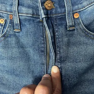 Madewell Cali Demi-Boot Jeans Women’s‎ Size 23 | High Rise Stretch Denim Blue thumbnail 5