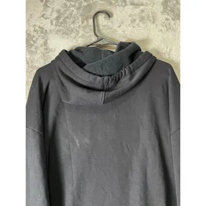 Alo Yoga Accolade Hoodie Large Black Oversized Pullover Sweatshirt Athleisure thumbnail 4