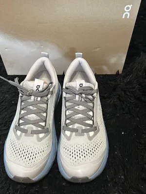 ON CLOUDSURFER Trail glacier dust athletic training running shoes sneakers sz 8 thumbnail 2