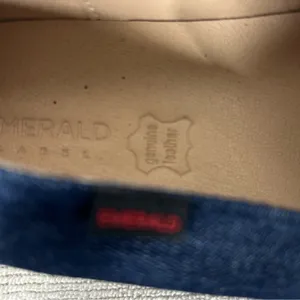 Denim Slip On Loafers Boat Shoe Style EU 40 US 9 9.5 thumbnail 9