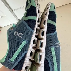 On Cloud‎ women’s mint teal blue running shoes size 7 thumbnail 9