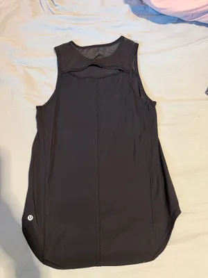Lululemon Black Sculpt Tank Size Medium thumbnail 2