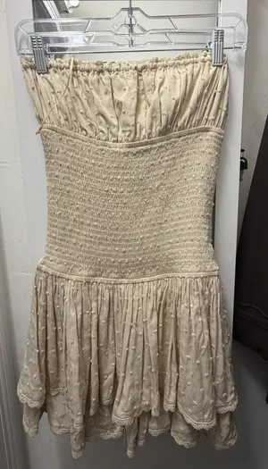 Sky to Moon Dress Strapless Mini thumbnail 2