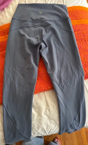 Lululemon Wunder Train Leggings 25" thumbnail 2