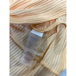 Calia Golf Renew‎ Cap Sleeve Polo Peach Sherbet Ribbed Quarter Zip XS WCG1001 thumbnail 4