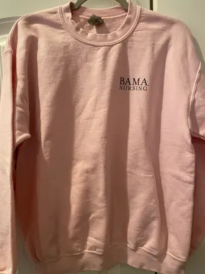 Gildan Sweatshirt Alabama Nursing thumbnail 1