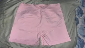 Voyjoy Amazon scrunch shorts Pink thumbnail 3