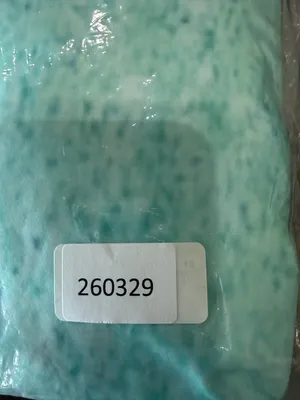 Women's Blue Green Ombre Style Long Sleeve Crew Neck Top Size Medium #260329 thumbnail 7