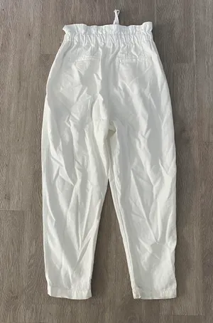 Free People Margate Pleated Trousers High Rise Waisted Pants thumbnail 6