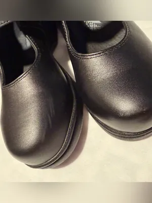 Propet Black Women's Mary Jane comfort leather shoes size 6.5M thumbnail 2
