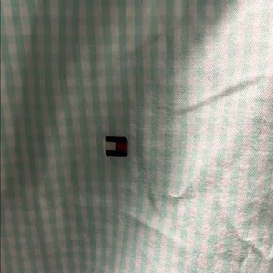 Tommy Hilfiger Green Casual Button Down Shirt thumbnail 4