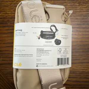 NWT Lole belt bag thumbnail 2