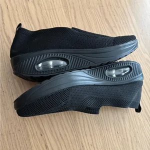 Women Mesh Air Cushion Slip-on Wedge Light Breathable Arch Support Shoes 9.5 thumbnail 2