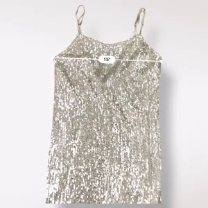Neiman Marcus Endless Rose NWT All over Sequined Scoop Back Midi‎ Dress Size XS thumbnail 7