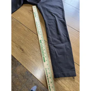 Eileen Fisher Women‎ Size XS Pants Ankle Zip Stretch Pull On Career Office City thumbnail 6
