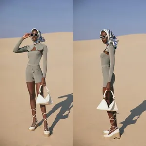 Cult Gaia‎ Vera Knit Short M thumbnail 2