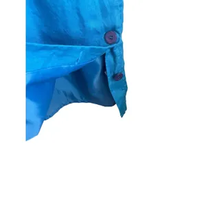 VTG Talbots‎ Women Irish Linen Midi Dress 4 Blue Sheath Career Timeless Classic thumbnail 7