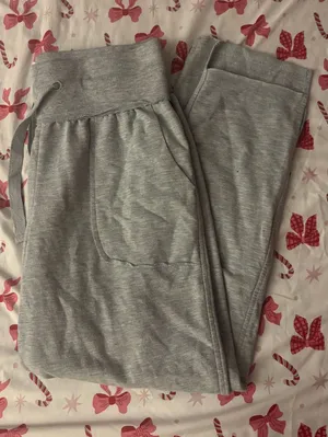 Grey Sweatpants Gray Size M thumbnail 1