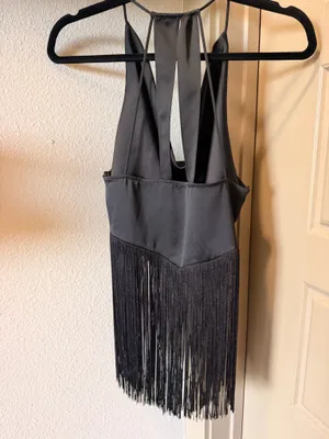 ZARA Fringe Tank Top thumbnail 3