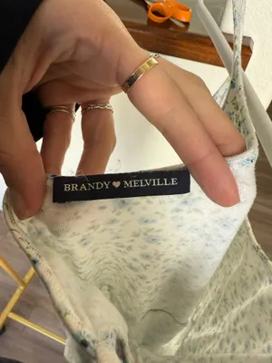 Brandy Melville Floral Mini Dress thumbnail 3
