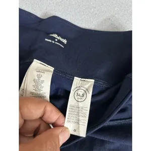 ALLBIRDS NATURAL Leggings WOOL BLEND Women’s Size Small Navy Blue Athletic Gym thumbnail 4
