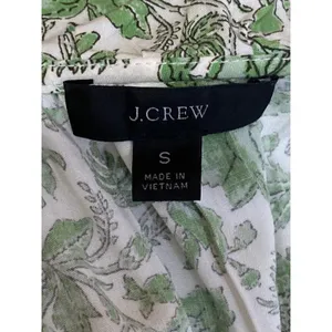 J.Crew Women's Green Floral Ruffle Sleeveless Cami Tank A Line Maxi Dress Size S thumbnail 5
