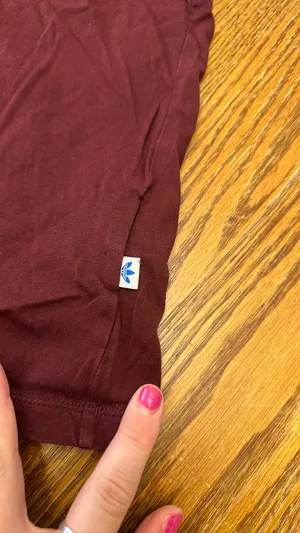 Adidas Dark Maroon Shirt thumbnail 5