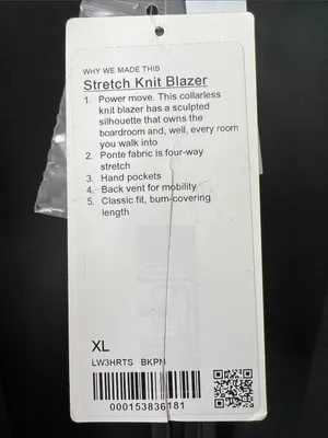 lululemon Stretch Knit Blazer thumbnail 7