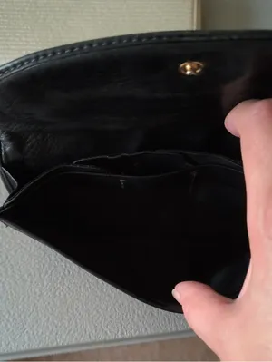 Nina Ricci Vintage Flap Wallet - Parisian Central Medallion thumbnail 7