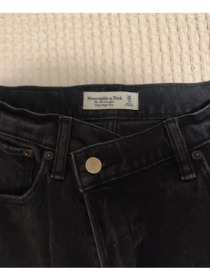 Abercrombie and Fitch Black Jeans thumbnail 2