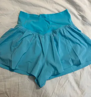 Aerie cross waist shorts thumbnail 1