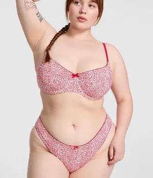NWT Victoria's Secret Pink Frankie's Bikinis Top thumbnail 2