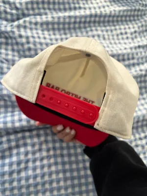 Nitro Bar Hat Red thumbnail 2