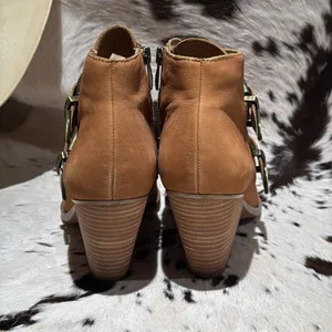 Franco Sarto Granton Ankle‎ Booties women’s size 9M A15 thumbnail 6