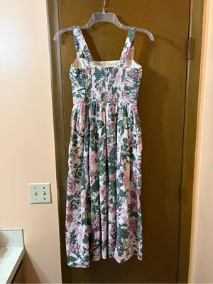 Abercrombie & Fitch Tiered Floral Maxi Dress thumbnail 4
