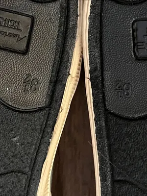 American Eagle Light Blue Canvas Lace-Up Sneakers thumbnail 5