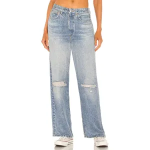 NWT rag & bone Liquid Miramar in Dara Photo Printed Faux Jean Wide Leg Pants 28 thumbnail 2