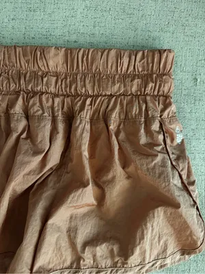 Free People Movement Size M Burnt Orange The Way Home High Rise Athletic Shorts thumbnail 4