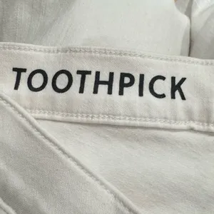 J. Crew Toothpick Skinny White Jeans Women’s 28 thumbnail 4
