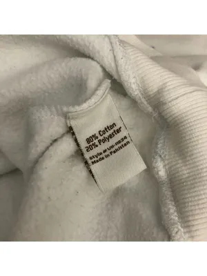Vintage Havana St. Tropez White Crewneck Sweatshirt With Blue Lettering thumbnail 8