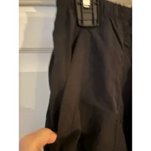 PacSun Womens Black Cargo Parachute‎ Pants Elastic Waist XS New With Tags thumbnail 4