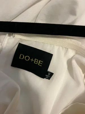 DO+BE White dress thumbnail 2
