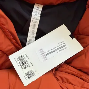 Lululemon Wunder Puff Jacket Saffron Orange NEW Size 6 700 Goose Fill Winter Ski thumbnail 10