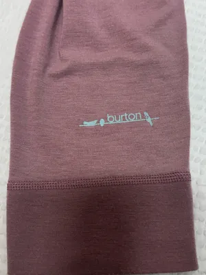 Burton Mauve Base Layer Pants with Aqua Graphic thumbnail 5