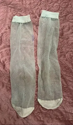 Sheer Sparkle Ankle Socks thumbnail 1