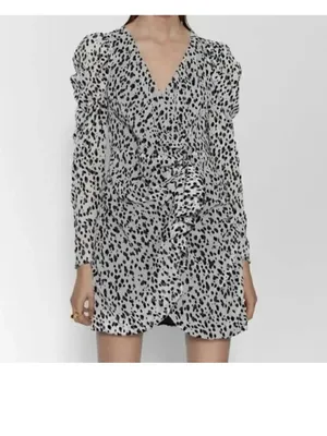 ZARA NWT ANIMAL PRINT DRESS‎  thumbnail 7