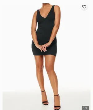 Aritzia Black Mini Dress thumbnail 2