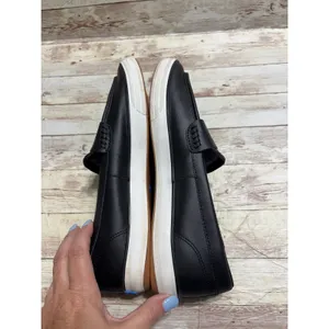 Keds Center III Leather Loafer Women's Size 11M Black Casual Comfort Slip-On thumbnail 8