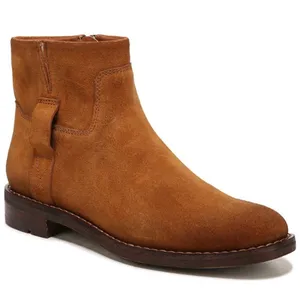 FRANCO SARTO Womens 7 Malina Suede Ankle Boot in Whiskey Brown‎ NEW thumbnail 1